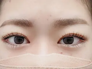 マツエク・マツパ color eyelash所属・color 能見台 Saoriのマツエク・マツパデザイン