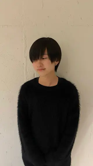 メンズ mellowman所属・YUMA /ボブ/艶カラーのヘアスタイル