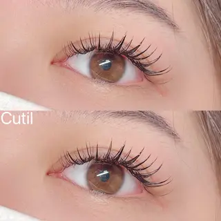 マツエク・マツパ Cutil . eyelash 🍊のマツエク・マツパデザイン
