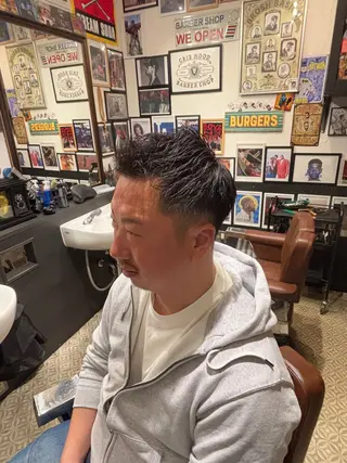 ショート メンズ CribHoodbarbershop所属・白井 昇太のヘアスタイル