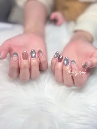 ネイル Aylis_nail 宇土・宇城のネイルデザイン