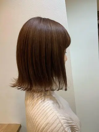 ショート カラー little×PORTO sannomiya所属・Topstylist HARUのヘアスタイル
