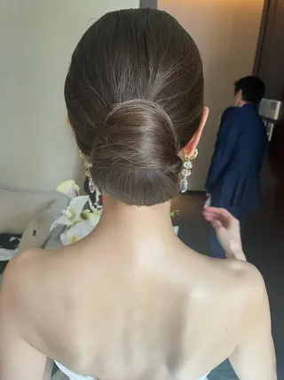 ヘアアレンジ hyochi所属・久井 由香のヘアスタイル