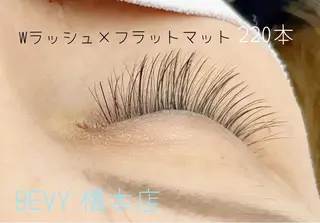 マツエク・マツパ BEVY 橋本店のマツエク・マツパデザイン
