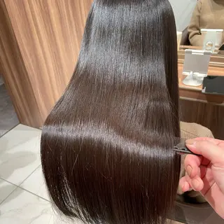 ロング 韓国ヘア/耳ツボジュ エリー♡ayumuのヘアスタイル