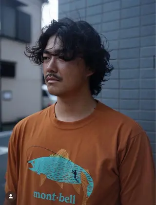 ミディアム パーマ率No.1 ／𝑻𝑨𝑲𝑼のヘアスタイル