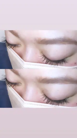 マツエク・マツパ ITO  渡邉柚花 /束感/眉毛のマツエク・マツパデザイン