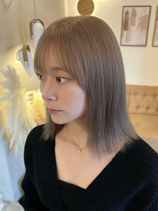 ミディアム レイヤーカット/ 名古屋/Ayakaのヘアスタイル