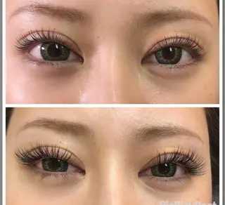 マツエク・マツパ lihilihi Akaneのマツエク・マツパデザイン