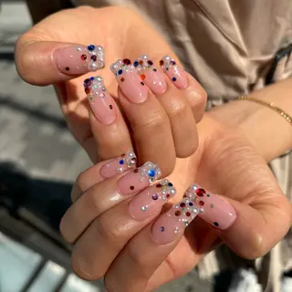 セミロング RIObyROSA所属・NAILS byRIOのネイルデザイン