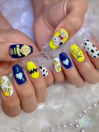 ネイル シェアサロンLei.g(レイジー)所属・3Dアートネイル💗 都築レナのネイルデザイン