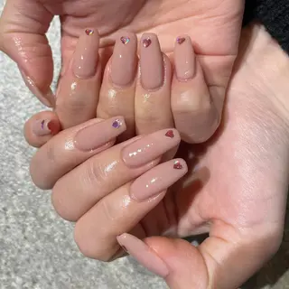 ネイル 【やり放題専門店】 スカルプ&長さ出しのネイルデザイン