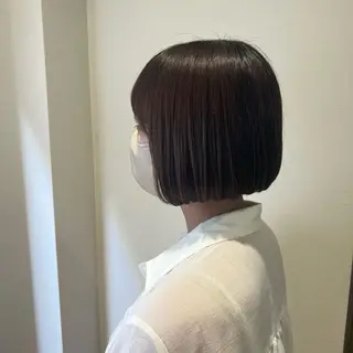 ショート SALOWIN川崎WEST店所属・🌷川崎/アレンジ/ 暖色ボブ/コトネ🌷のヘアスタイル