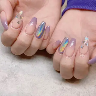 ネイル among アマン所属・lecoa_ kana／amongのネイルデザイン