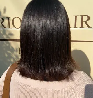ミディアム ✨傷ませないカラー✨ Ryuのヘアスタイル