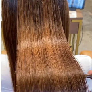 ロング 中谷 明日香のヘアスタイル