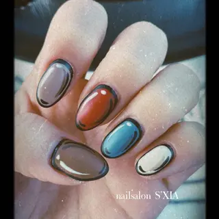 ネイル ネイルサロン《シア》 市木 佑実のネイルデザイン