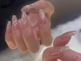 ネイル エムスラッシュセンター南sol所属・kano🫧 指名No.1💫のネイルデザイン