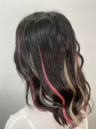 KR2S河内長野所属・前田 かおりのヘアスタイル