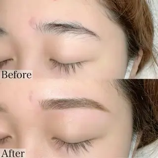 マツエク・マツパ アイブロウ 池袋駅韓国風🇰🇷 束感💗Tomoのマツエク・マツパデザイン