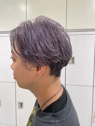 カラー メンズ 【大人ショート/ボブ モデル募集】　Seiのヘアスタイル