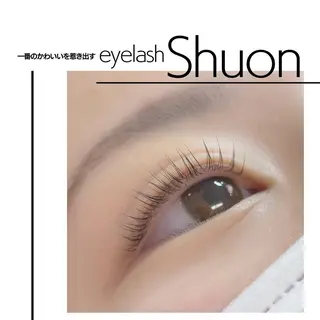 ロング ヘアアレンジ マツエク・マツパ アイブロウ Shuon東青梅所属・石橋 玲那のマツエク・マツパデザイン