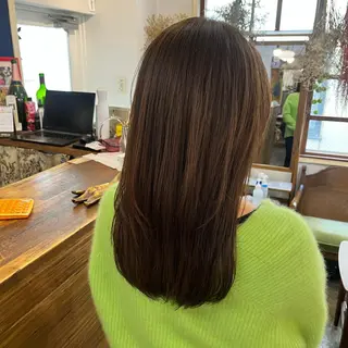 HAIR & MAKE orange所属・mary'sメリー /ニュアンスカラーのヘアスタイル