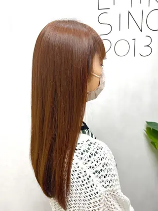 ロング カラー 🦋.*˚オタク美容 師アキバノノカ🦋のヘアスタイル