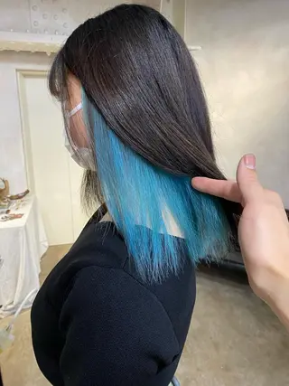 ミディアム カラー ALLY（アリー）所属・ミニモお気に入り数 No.1宍戸雄弥のヘアスタイル