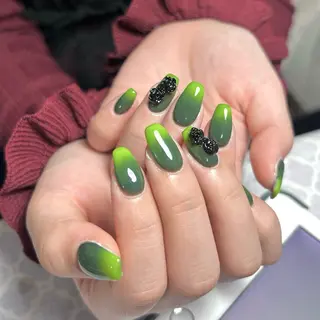 ネイル Lumi de nails所属・中山 ゆきのネイルデザイン