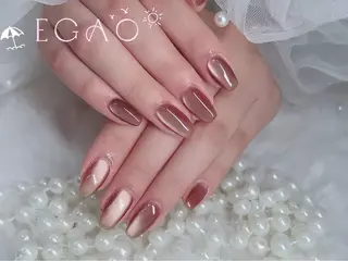 ネイル Egao Nail Salonのネイルデザイン