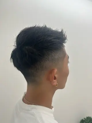 メンズ 安藤 ひなたのヘアスタイル