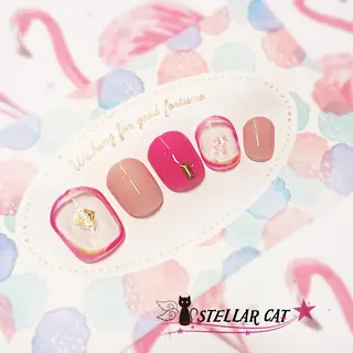 ネイル ショートネイル専門 StellarCatのネイルデザイン