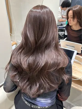 ロング LOE所属・武山 滉平のヘアスタイル