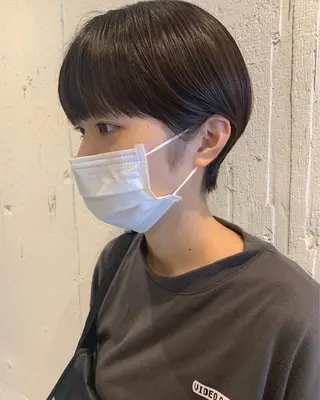 ショート Fuuu《フゥ》所属・シノザキ シンゴのヘアスタイル