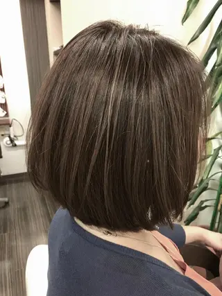 ショート カラー THREE所属・THREE 関根大のヘアスタイル