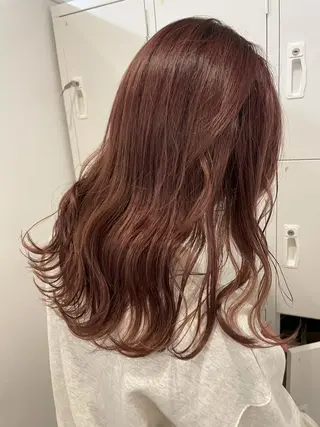 カラー 大迫 江梨のヘアスタイル