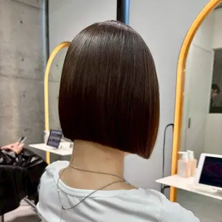 ミディアム カラー ボブ/髪質改善 jionのヘアスタイル