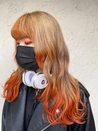 セミロング 透明感韓国ヘア♡ みつきのヘアスタイル