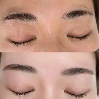 アイブロウ BELLES AK!KOのマツエク・マツパデザイン