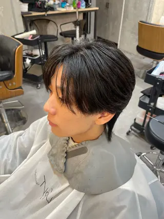 メンズ Men's hair NoN所属・ヤスムラ コウイチのヘアスタイル
