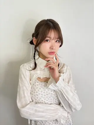 透明感/前髪顔周り ‎🤍SAKURAのヘアスタイル