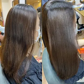 セミロング 野呂 隼人のヘアスタイル