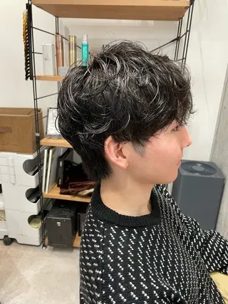 メンズ 似合わせ/小顔/ 韓国✨KAITOのヘアスタイル