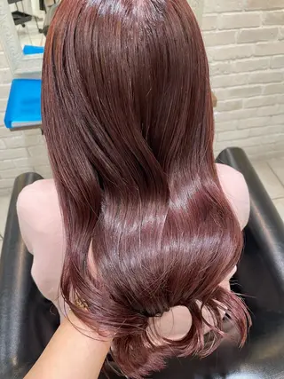 カラー 🌼 misaki 🌼のヘアスタイル