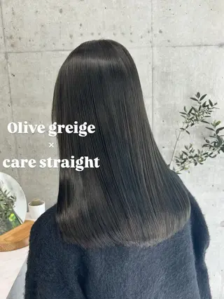 セミロング ナチュラルカラー✨/ ゆうか🤍のヘアスタイル