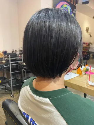 ショート 小日向 沙織のヘアスタイル