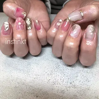 ネイル instinkt_ Mio Mizunoのネイルデザイン