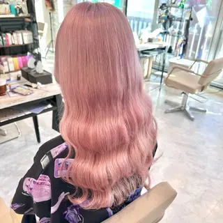 ロング カラー 透明感カラー/ 🫧みずほ🫧のヘアスタイル