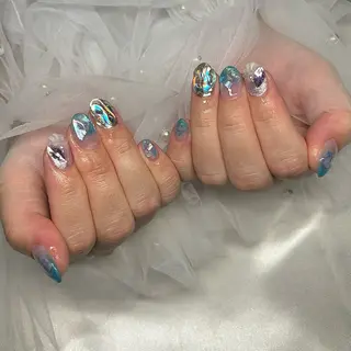 ネイル nail salon Ecrin所属・前島 稀歩のネイルデザイン
